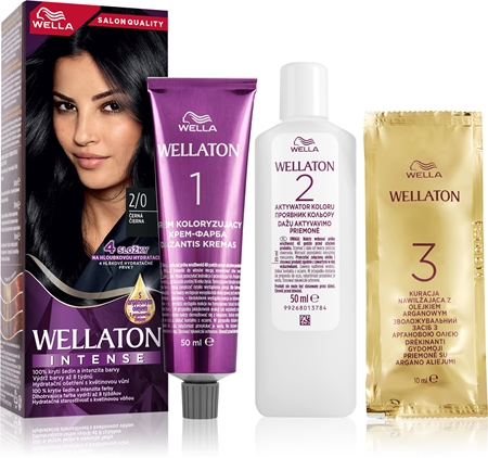 Wella Wellaton Intense tartós hajfesték Argán olajjal