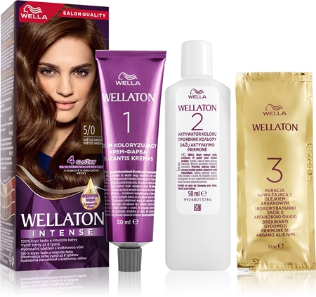 Wella Wellaton Intense tartós hajfesték Argán olajjal