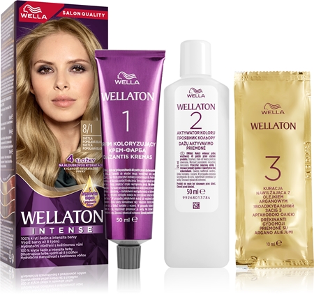 Wella Wellaton Intense tartós hajfesték Argán olajjal