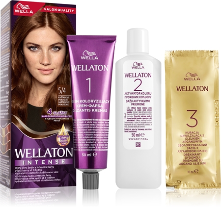 Wella Wellaton Intense tartós hajfesték Argán olajjal