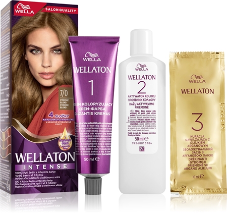 Wella Wellaton Intense tartós hajfesték Argán olajjal