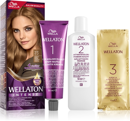 Wella Wellaton Intense tartós hajfesték Argán olajjal