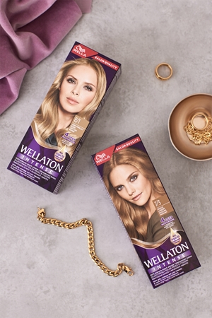 Wella Wellaton Intense tartós hajfesték Argán olajjal