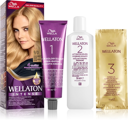 Wella Wellaton Intense tartós hajfesték Argán olajjal