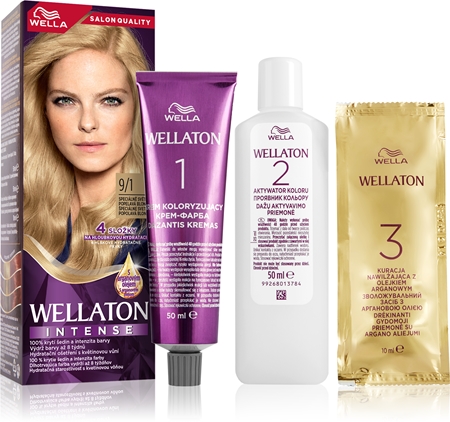 Wella Wellaton Intense tartós hajfesték Argán olajjal