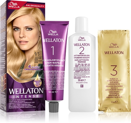 Wella Wellaton Intense tartós hajfesték Argán olajjal