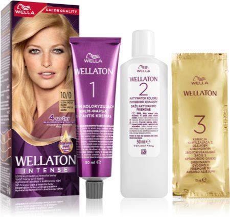 Wella Wellaton Permanent Colour Crème barva na vlasy