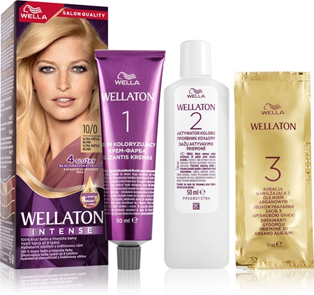 Wella Wellaton Intense tartós hajfesték Argán olajjal
