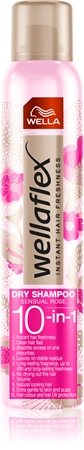 Wella Wellaflex Sensual Rose ξηρόσαμπουάν με απαλό λουλουδάτο αρωματισμό