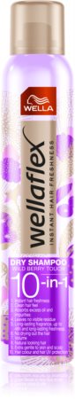 Wella Wellaflex Wild Berry Touch shampoo secco all'aroma delicato di fiori