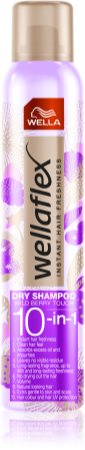 Wella Wellaflex Wild Berry Touch ξηρόσαμπουάν με απαλό λουλουδάτο αρωματισμό