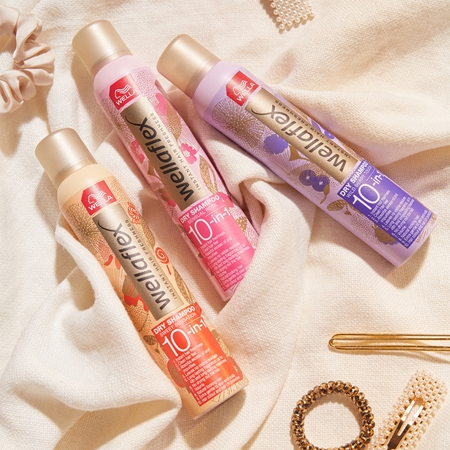 Wella Wellaflex Wild Berry Touch ξηρόσαμπουάν με απαλό λουλουδάτο αρωματισμό