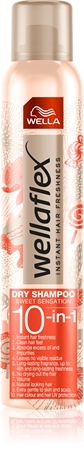 Wella Wellaflex Sweet Sensation suhi šampon z nežnim cvetličnim vonjem
