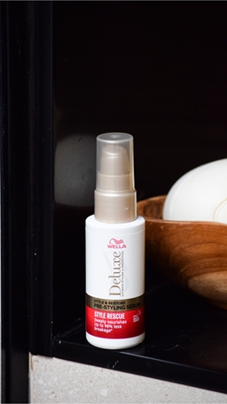 Wella Deluxe Style & Restore regeneráló szérum a haj megerősítésére