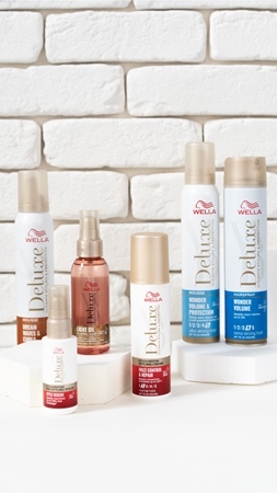 Wella Deluxe Style & Restore regeneráló szérum a haj megerősítésére