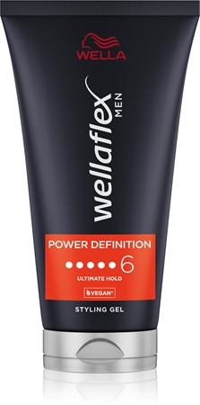 Wella Wellaflex Men hair gel with extra strong hold