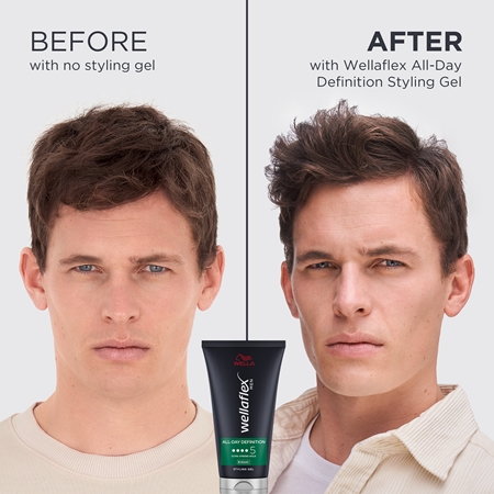 Wella Wellaflex Men Haargel mit extra starker Fixierung