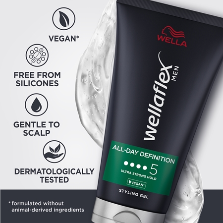 Wella Wellaflex Men Haargel mit extra starker Fixierung