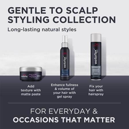 Wella Wellaflex Men shaping paste for hair
