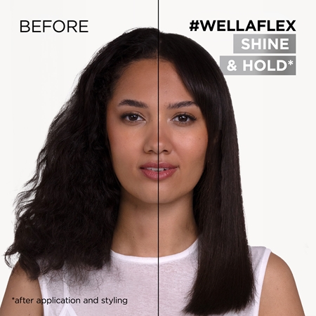 Wella Wellaflex Shine & Hold lak na vlasy