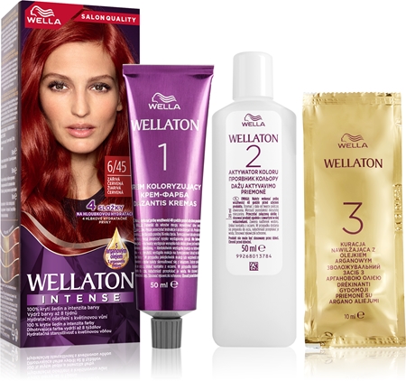 Wella Wellaton Intense tartós hajfesték Argán olajjal