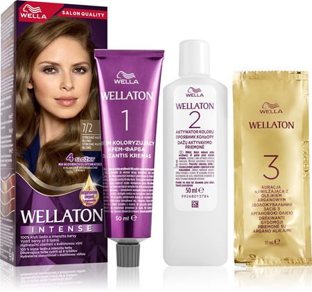 Wella Wellaton Intense tartós hajfesték Argán olajjal