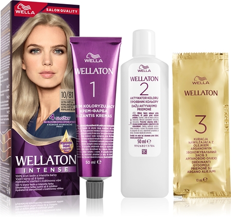Wella Wellaton Intense tartós hajfesték Argán olajjal