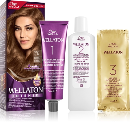 Wella Wellaton Intense tartós hajfesték Argán olajjal