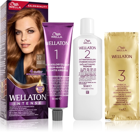 Wella Wellaton Intense tartós hajfesték Argán olajjal