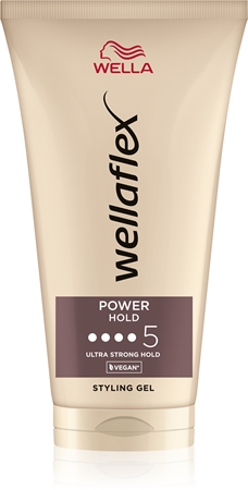 Wella Wellaflex Power Hold gel na vlasy se silnou fixací