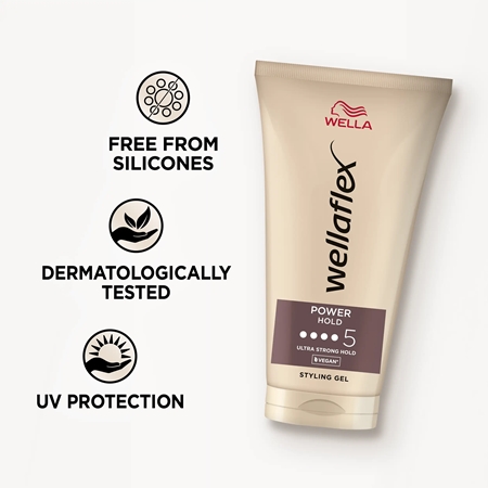 Wella Wellaflex Power Hold gel na vlasy se silnou fixací