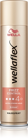 Wella Wellaflex Frizz Control lak na vlasy