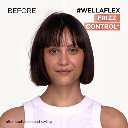 Wella Wellaflex Frizz Control lak na vlasy