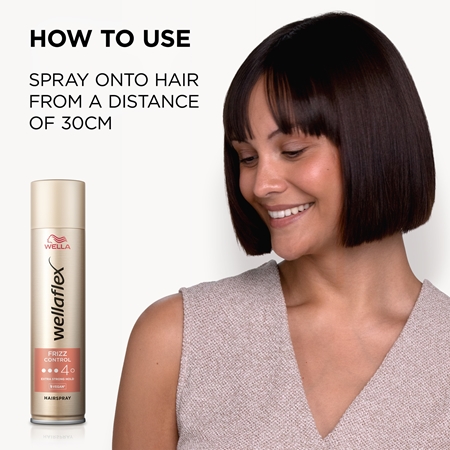 Wella Wellaflex Frizz Control lak na vlasy