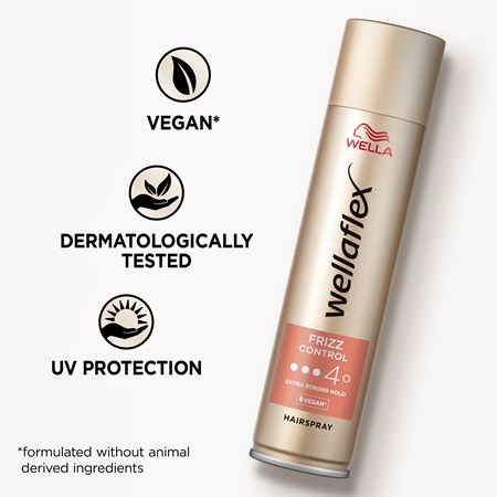 Wella Wellaflex Frizz Control lak na vlasy