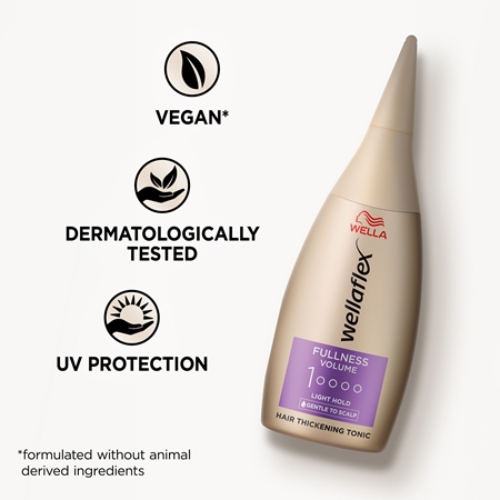 Wella Wellaflex Fullness Volume vlasové tonikum pro posílení vlasů