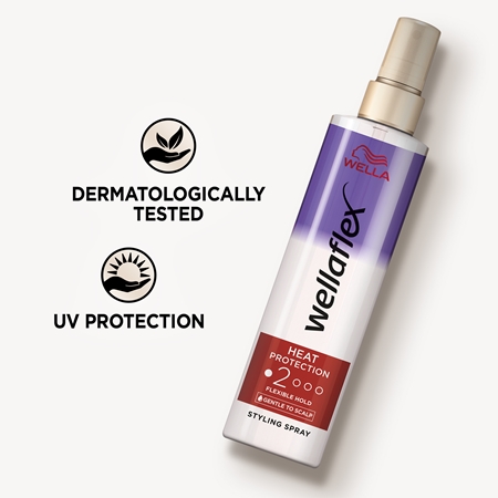 Wella Wellaflex Heat Protection sprej pro ochranu vlasů před teplem
