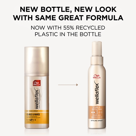 Wella Wellaflex Curls Definition gel spray per capelli ricci