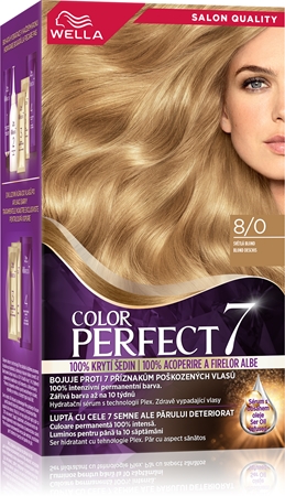 Wella Color Perfect farba na vlasy