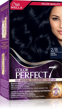 Wella Color Perfect barva na vlasy