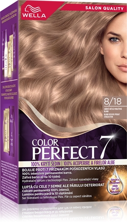 Wella Color Perfect coloration cheveux