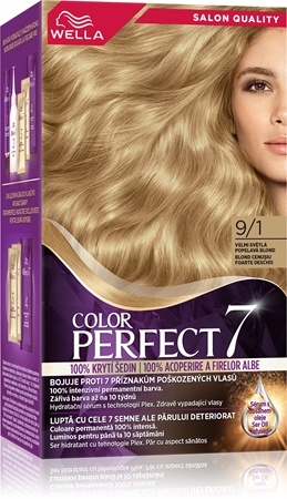Wella Color Perfect coloration cheveux