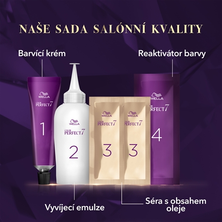 Wella Color Perfect barva na vlasy