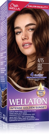 Wella Wellaton Intense Golden Sunset permanentná farba na vlasy s arganovým olejom