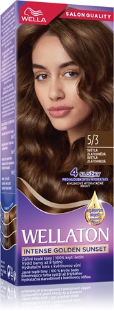 Wella Wellaton Intense Golden Sunset Culoare permanenta pentru par cu ulei de argan