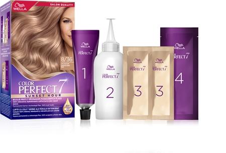 Wella Color Perfect Sunset Hour Haarfarbe