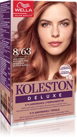 Wella Koleston Deluxe farba do włosów bez amoniaku