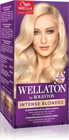 Wella Wellaton by Koleston trwała farba do włosów z olejkiem arganowym