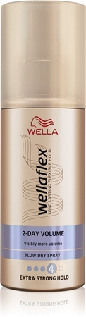 Wella Wellaflex 2nd Day Volume sprej pro tepelnou úpravu vlasů