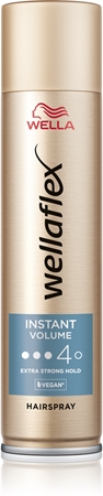 Wella Wellaflex Instant Volume Boost λακ μαλλιών για δυνατό κράτημα για έξτρα όγκο